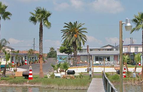 Magic Sun Tan Motel Rockport Fulton Bagian luar foto