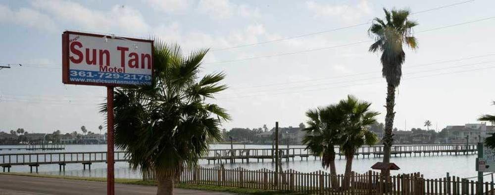 Magic Sun Tan Motel Rockport Fulton Bagian luar foto