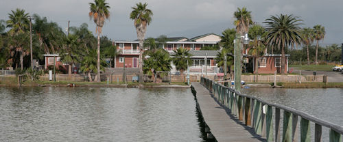 Magic Sun Tan Motel Rockport Fulton Bagian luar foto
