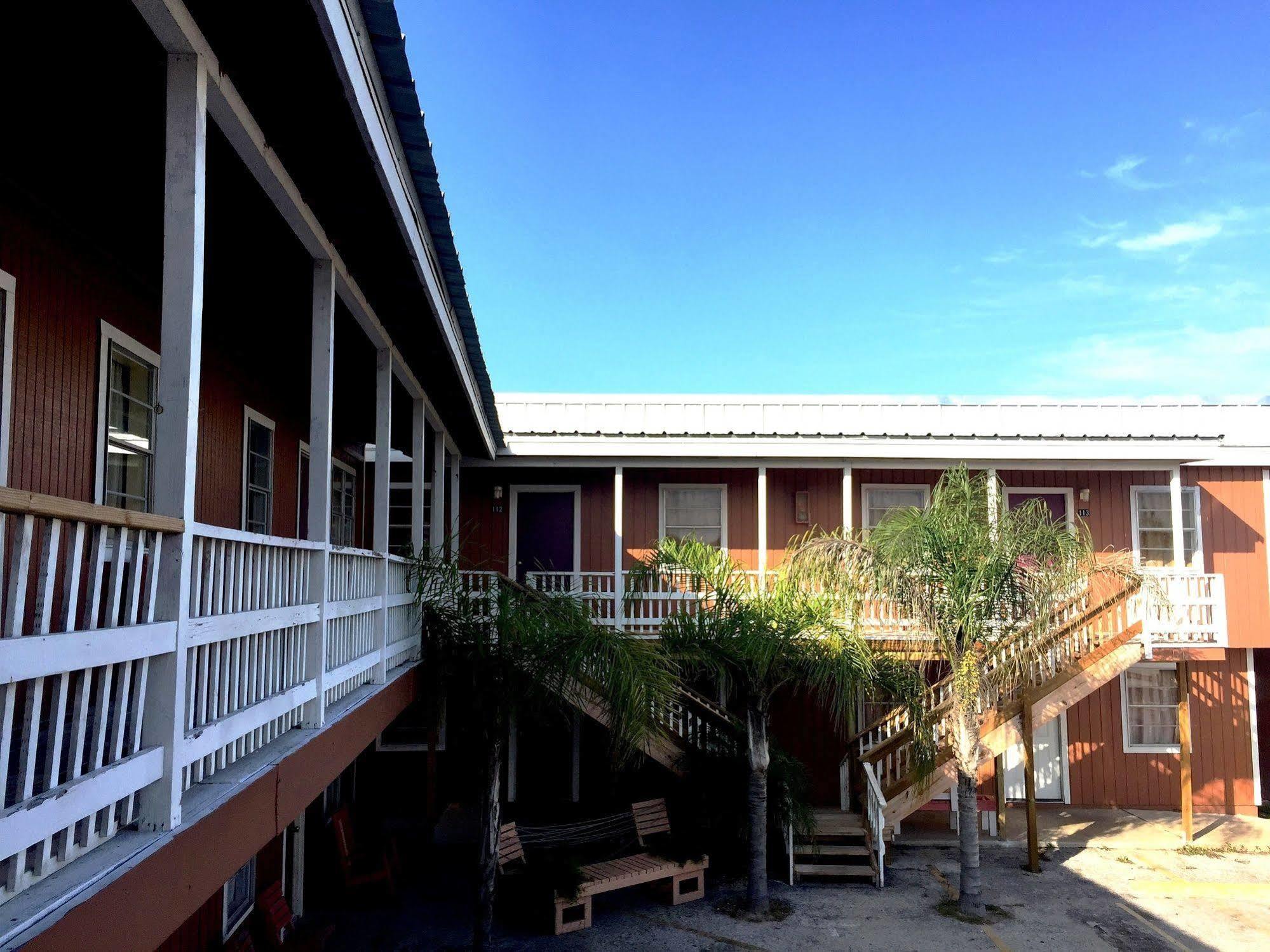 Magic Sun Tan Motel Rockport Fulton Bagian luar foto